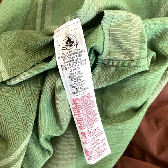 NWT Disney Encanto Bruno Costume for Kids Encanto Size 4 - Picture 7 of 9